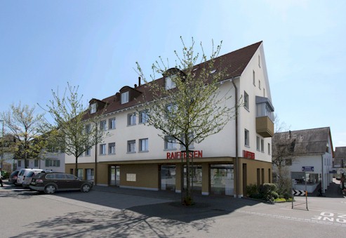 Raiffeisenbank rechter Zürichsee Hauptsitz