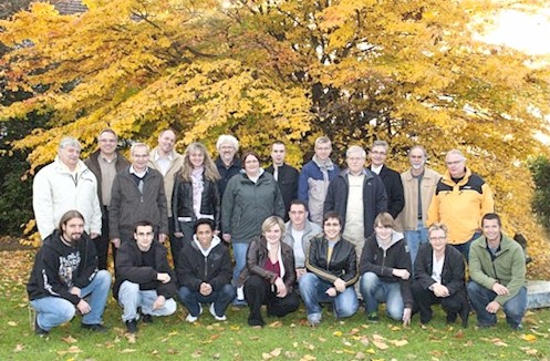 mding - Mitarbeiterteam