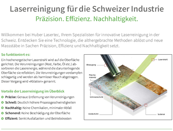 Huber Lasertec Männedorf