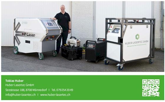 Huber Lasertec Männedorf