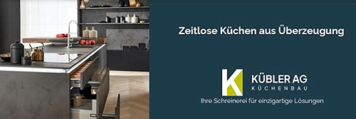 Kübler AG Schreinerei, Innenausbau & Küchenbau