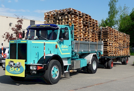 Billeter Transporte 50 Jahre