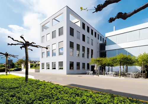 Gadola Fassade Verputzt