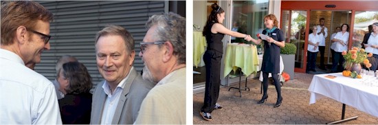 Gewerbeverein Männedorf Wirtschaftsapéro und Lehrlingspreisverleihung 2025