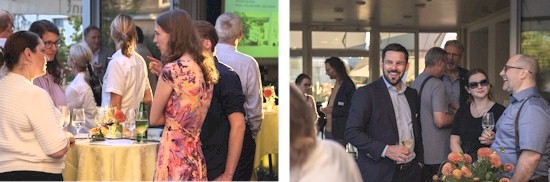 Gewerbeverein Männedorf Wirtschaftsapéro und Lehrlingspreisverleihung 2025