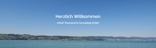Willkommen Imhof Treuhand & Consulting